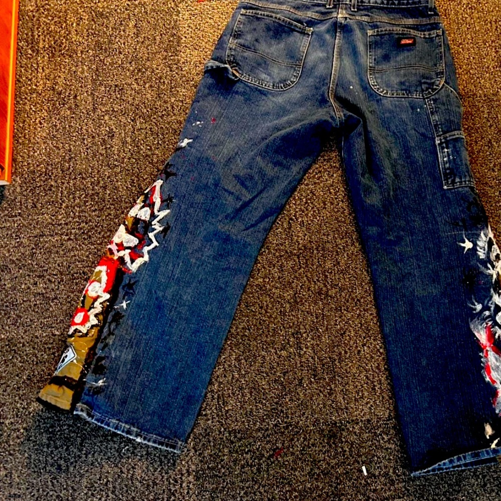 baggy jeans grunge